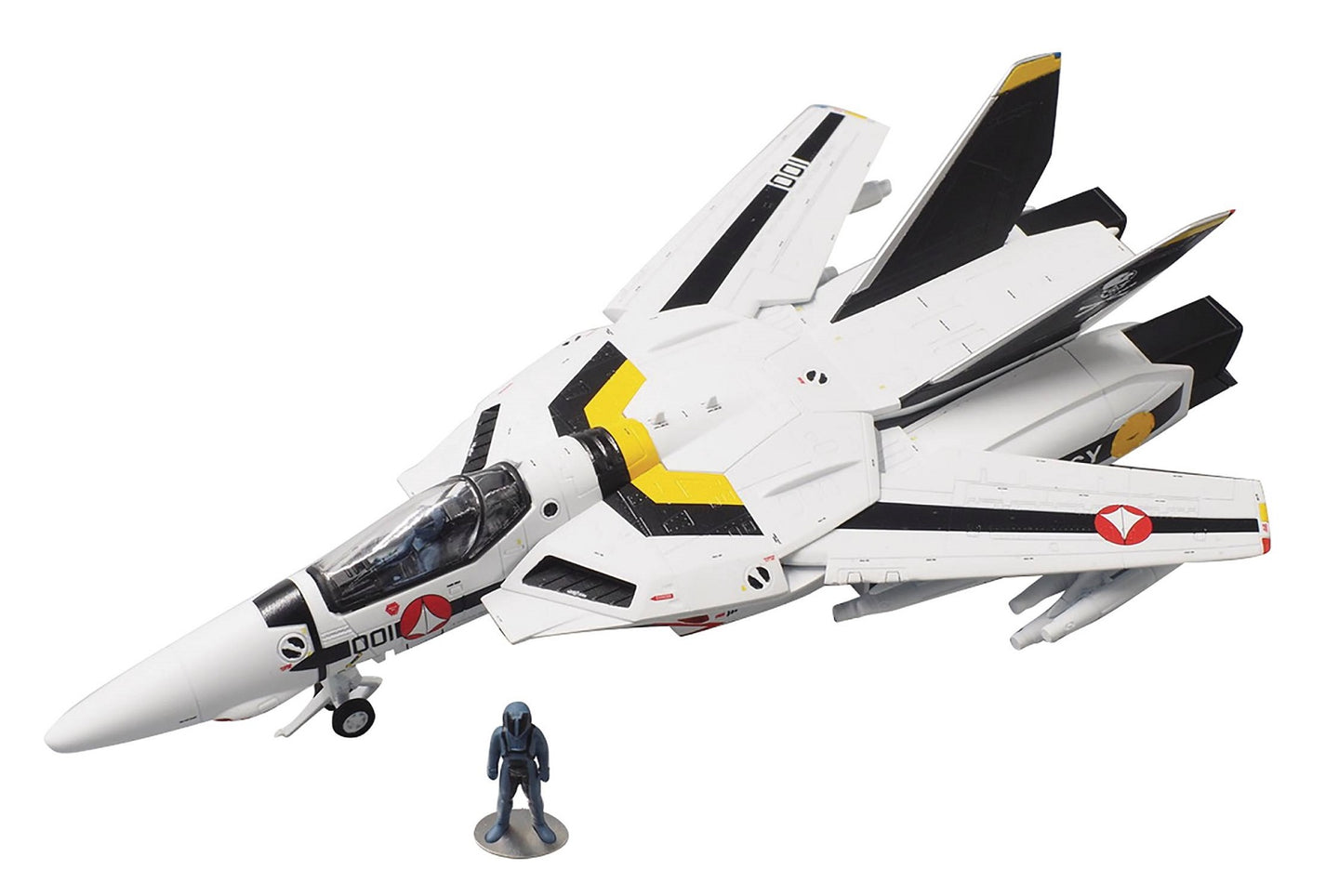 Macross 1/72 Scale VF-1S Valkyrie Fighter Die-Cast Model