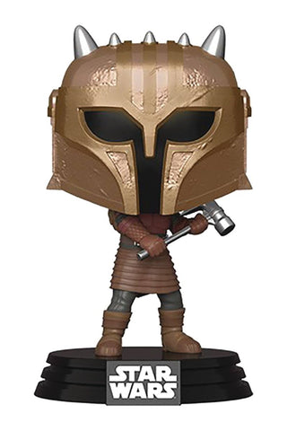 POP! Star Wars Mandalorian Armorer Bobble-Head