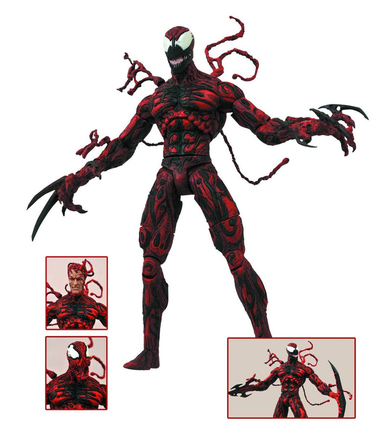 Marvel Select Carnage Action Figure – Comic-Kazi
