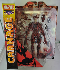 Marvel Select Carnage Action Figure