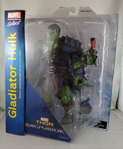 Marvel Select Thor Ragnarok Gladiator Hulk Action Figure