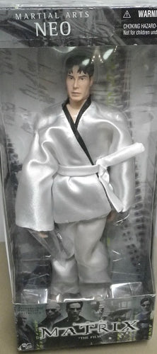 Matrix 12-Inch Martial Arts Neo Action Figure