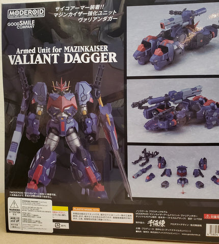 Mazinkaiser Moderoid Armed Unit Valiant Dagger Model Kit