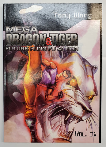 Mega Dragon & Tiger Graphic Novel  1 Soft Cover