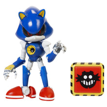 Sonic The Hedgehog Metal Sonic 4 Inch Action Figure with Trap Spring