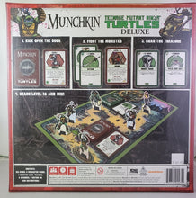 Munchkin Teenage Mutant Ninja Turtles Deluxe Edition