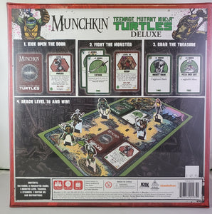 Munchkin Teenage Mutant Ninja Turtles Deluxe Edition