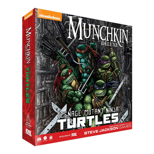 Munchkin Teenage Mutant Ninja Turtles Deluxe Edition