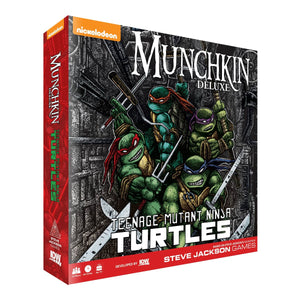 Munchkin Teenage Mutant Ninja Turtles Deluxe Edition
