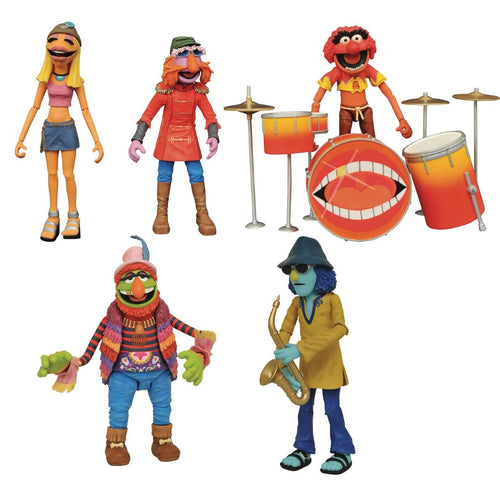 Muppets Electric Mayhem Deluxe Action Figure Box Set SDCC 2020