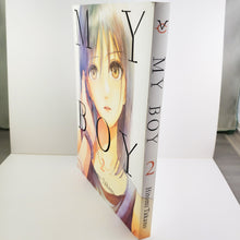 My Boy volume 2. Manga by Hitomi Takano.