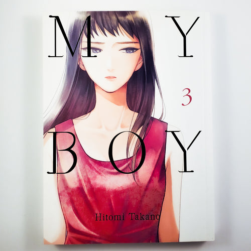 My Boy volume 3. Manga by Hitomi Takano.