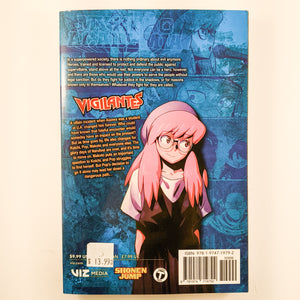 My Hero Academia Vigilantes Volume 9. Also known as Boku no Hiiro Akademia Vigilantes. Manga by Hideyuki Furuhashi and Betten Court. Original Concept by Kohei Horikoshi.
