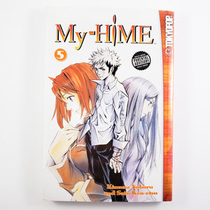 My-HiME! Vol. 5
