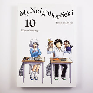My Neighbor Seki Volume 10. Also known as Tonari no Seki-Kun. manga by Takuma Morishige.