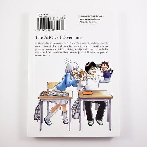 My Neighbor Seki Volume 10. Also known as Tonari no Seki-Kun. manga by Takuma Morishige.