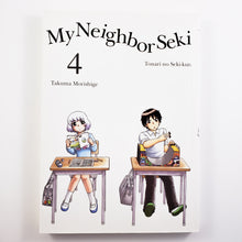 My Neighbor Seki Volume 4. Also known as Tonari no Seki-Kun. manga by Takuma Morishige.