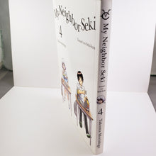My Neighbor Seki Volume 4. Also known as Tonari no Seki-Kun. manga by Takuma Morishige.