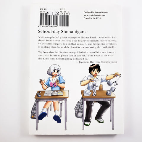 My Neighbor Seki Volume 6. Also known as Tonari no Seki-Kun. manga by Takuma Morishige.