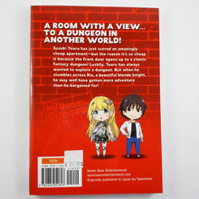My Room is a Dungeon Rest Stop Volume 1. Also known as Boku no Heya ga Dungeon no Kyuukeijo ni Natteshimatta Ken | 僕の部屋がダンジョンの休憩所になってしまった件 Manga by Tougoku Hudou and Takoya Kiyoshi