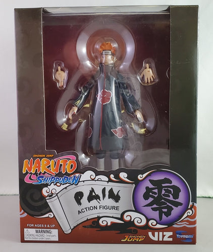 Naruto Shippuden Pain 4 Inch Poseable Action Figure