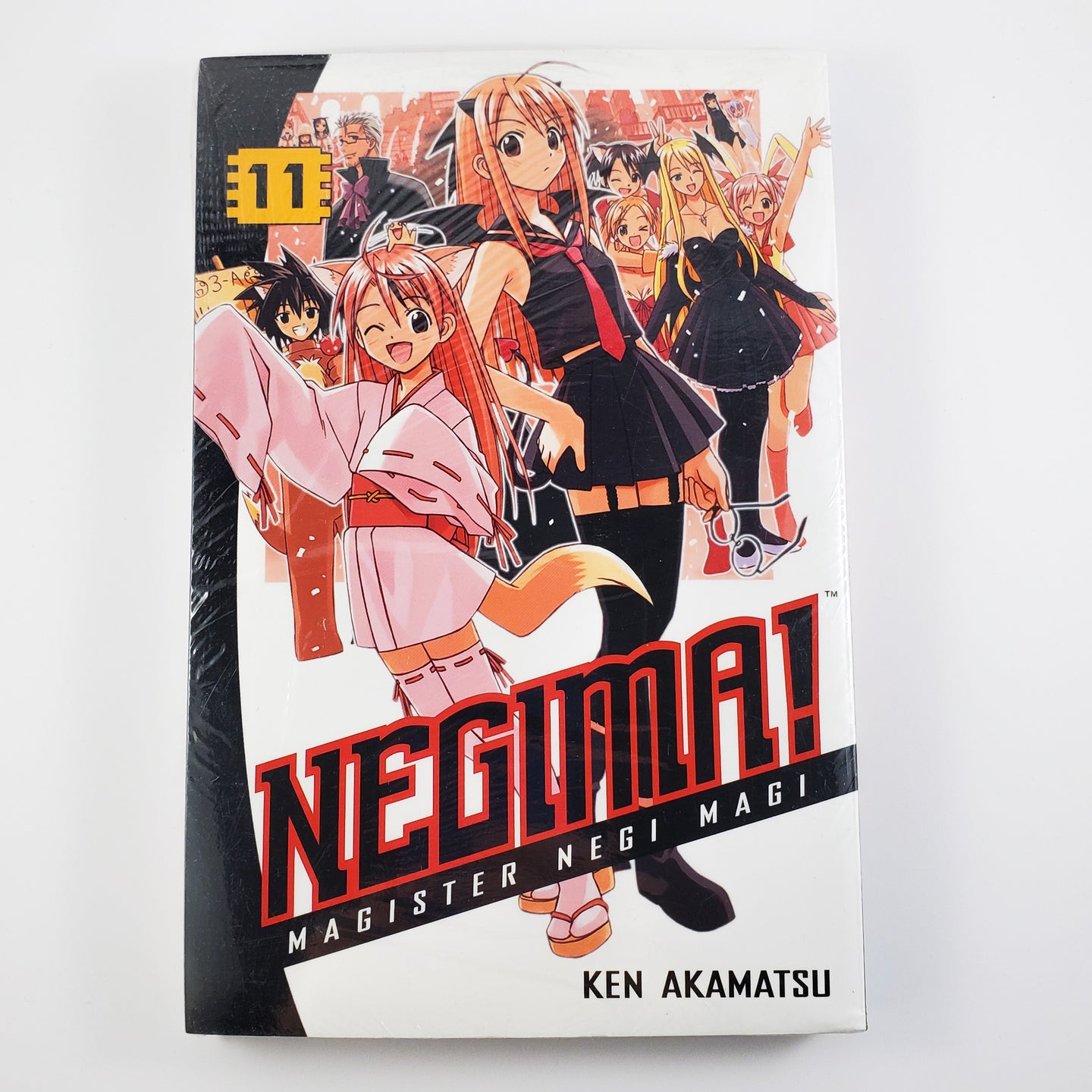 Negima! Volume 11. Manga by Ken Akamatsu