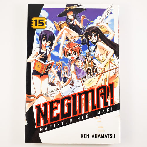 Negima! Volume 15. Manga by Ken Akamatsu