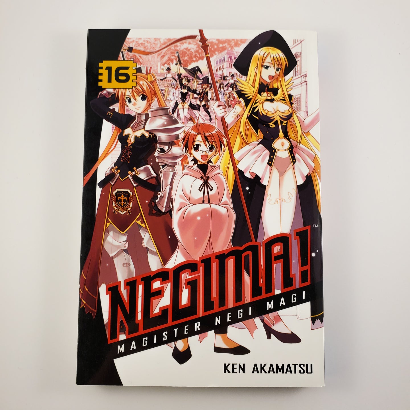 Negima! Volume 16. Manga by Ken Akamatsu