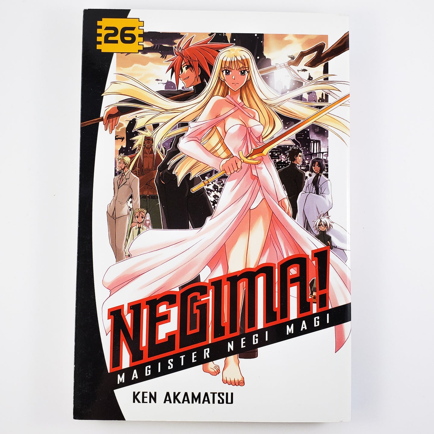Negima! Volume 26. Manga by Ken Akamatsu