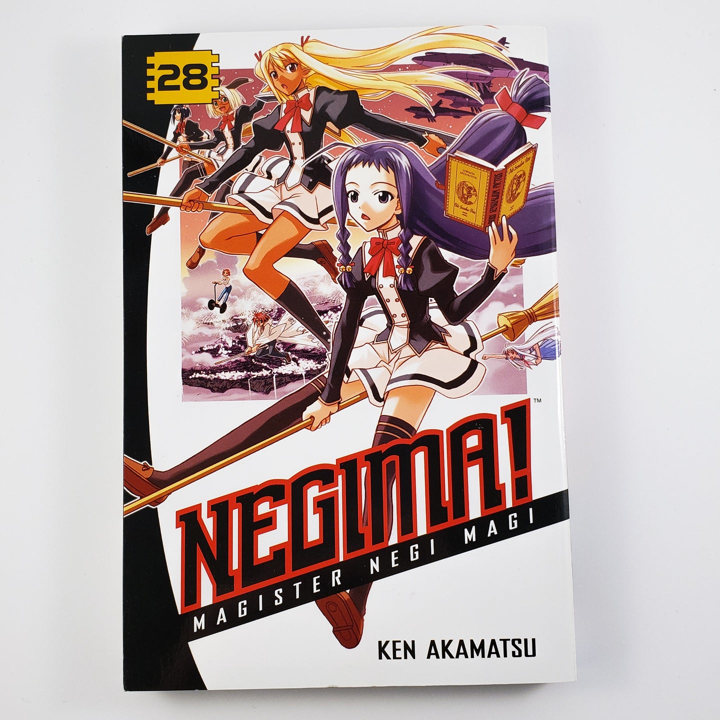 Negima! Volume 28. Manga by Ken Akamatsu