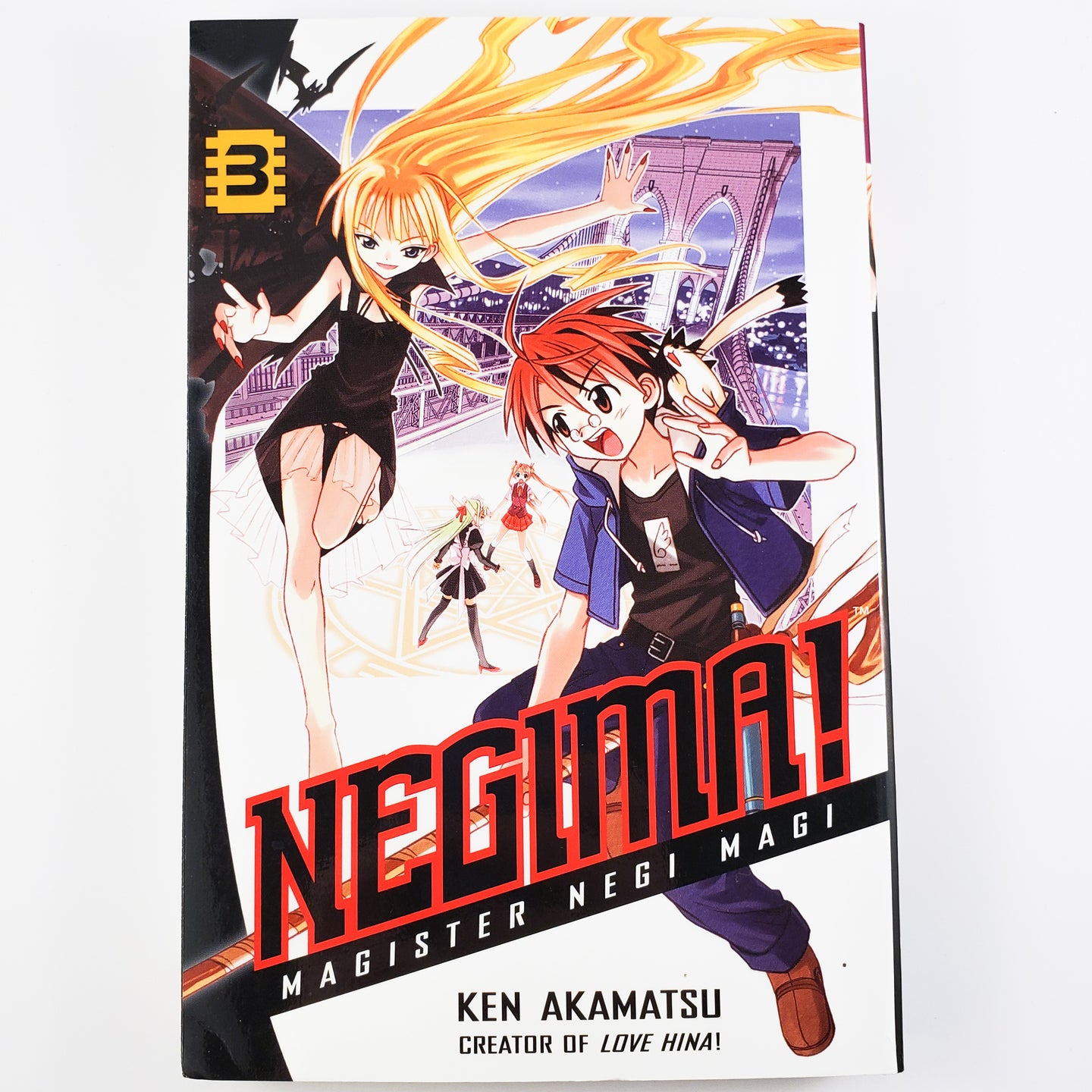 Negima! Volume 3. Manga by Ken Akamatsu