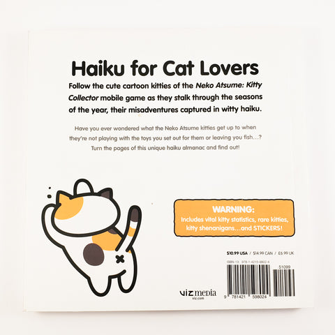 Neko Atsume: Kitty Collector Haiku Book