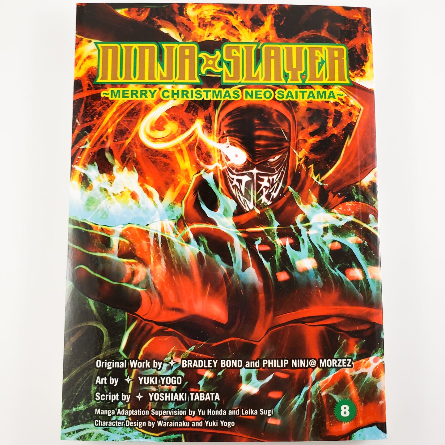 Ninja Slayer Vol. 8
