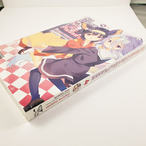 No Game No Life, Please! Volume 4 Final. Manga by Kazuya Yuizki and Yuu Kamiya.