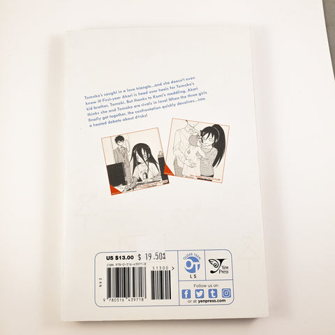 No Matter How I Look At It, It's You Guys' Fault I'm Not Popular! Volume 10. Also known as Watashi ga Motenai no wa Dō Kangaetemo Omaera ga Warui! or WataMote. Manga by Nico Tanigawa.