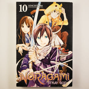Noragami: Stray God Volume 10. Manga by Adachitoka.