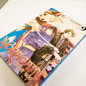 Noragami: Stray God Volume 9. Manga by Adachitoka.