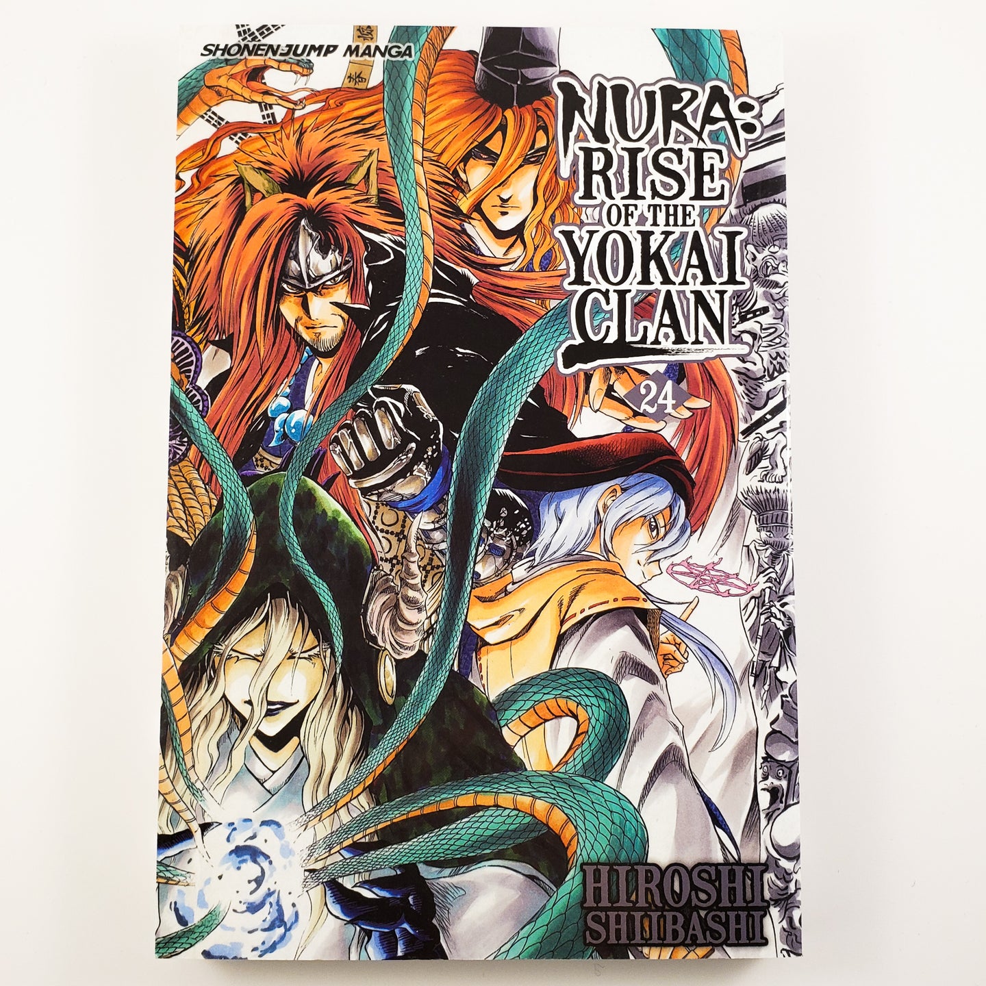 Nura: Rise of the Yokai Clan Volume 24. Manga by Hiroshi Shiibashi.