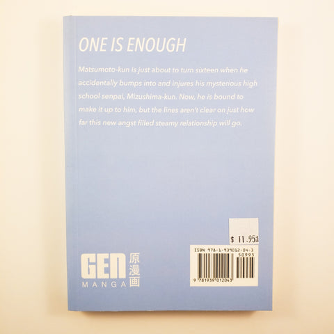 One is Enough. Manga by Love.