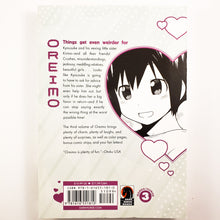 Oreimo Volume 3. Also Known as Ore no Imouto Ga Konnani Kawaii Wake Ga Nai.  Manga by Tsukasa Fushimi, Sakura Ikeda and Hiro Kanzaki.