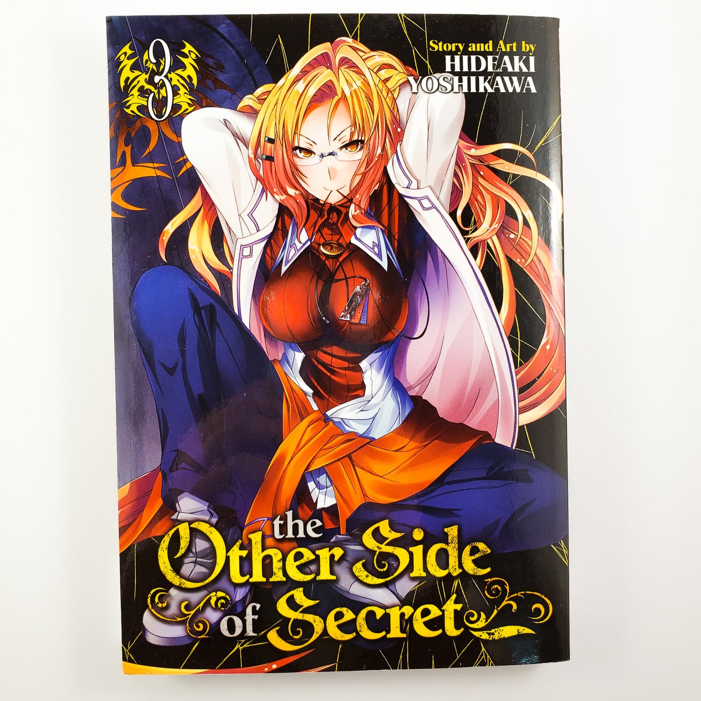 The Other Side of Secret Volume 3. Manga by Hideaki Yoshikawa.