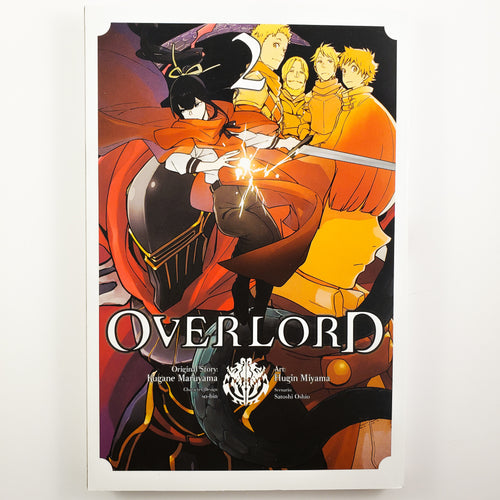 Overlord Volume 2. Manga by Kugane Maruyama and Hugin Miyama.