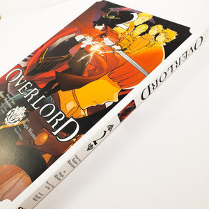 Overlord Volume 2. Manga by Kugane Maruyama and Hugin Miyama.