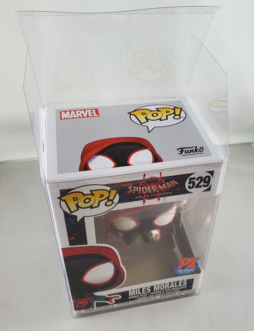 Miles Morales Into the Spiderverse Funko POP! figure.