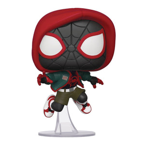Miles Morales Into the Spiderverse Funko POP! figure.