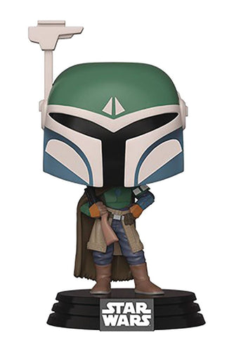 POP! Star Wars Mandalorian Covert Mandalorian Bobble-Head