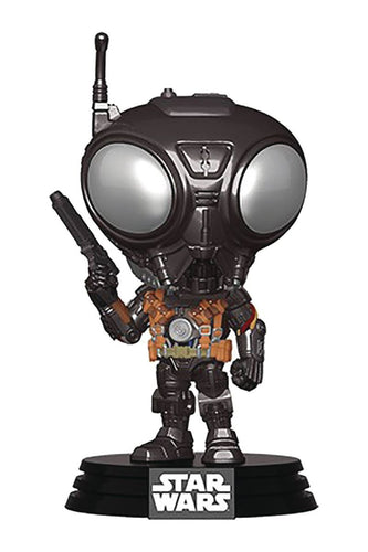 POP! Star Wars Mandalorian Q9-Zero Bobble-Head