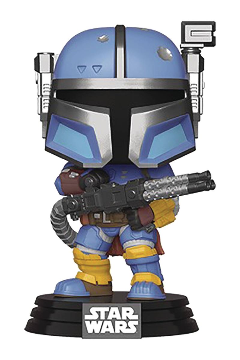 POP! Star Wars Mandalorian Heavy Infantry Mandalorian Bobble-Head
