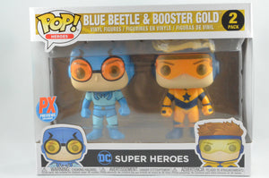 Booster Gold & Blue Beetle 2 Pack POP Heroes