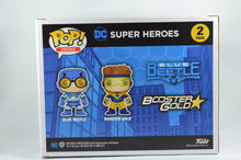 Booster Gold & Blue Beetle 2 Pack POP Heroes
